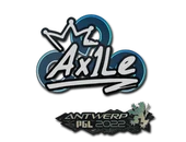 Sticker | Ax1Le | Antwerp 2022 image