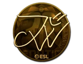 Sticker | JW (Gold) | Katowice 2019 image