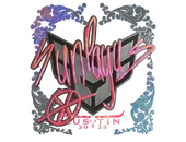 Sticker | SunPayus (Holo) | Austin 2025 image