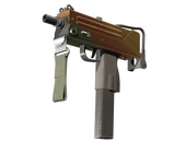 MAC-10 | Amber Fade image
