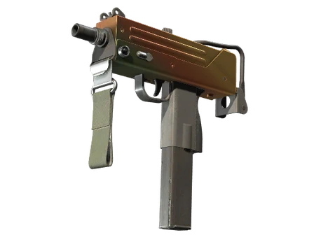 MAC-10 | Amber Fade image