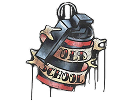 Sealed Graffiti | Old School image