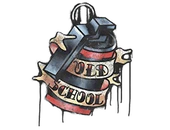 Sealed Graffiti | Old School image