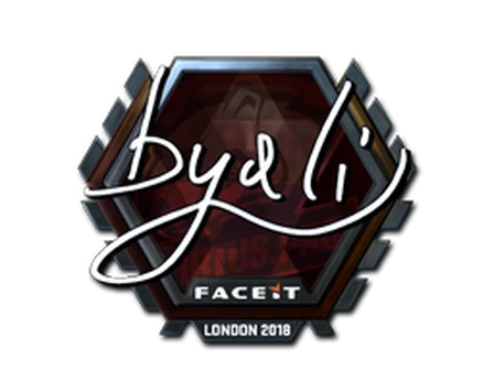 Sticker | byali (Foil) | London 2018 image