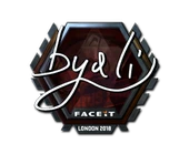 Sticker | byali (Foil) | London 2018 image