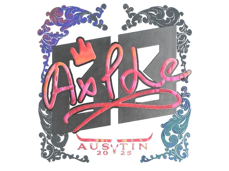 Sticker | Ax1Le (Holo) | Austin 2025 image