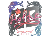 Sticker | Ax1Le (Holo) | Austin 2025 image