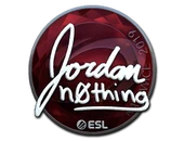 Sticker | n0thing (Foil) | Katowice 2019 image