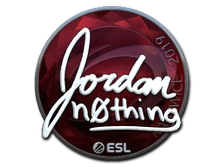 Sticker | n0thing (Foil) | Katowice 2019 image