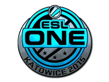 Sticker | ESL One (Foil) | Katowice 2015 image