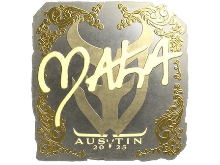 Sticker | Maka (Gold) | Austin 2025 image