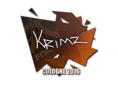 Sticker | KRIMZ | Cologne 2016 image