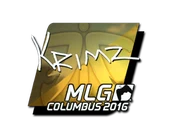 Sticker | KRIMZ (Foil) | MLG Columbus 2016 image