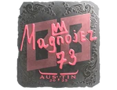 Sticker | Magnojez (Foil) | Austin 2025 image