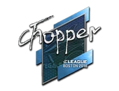 Sticker | chopper | Boston 2018 image