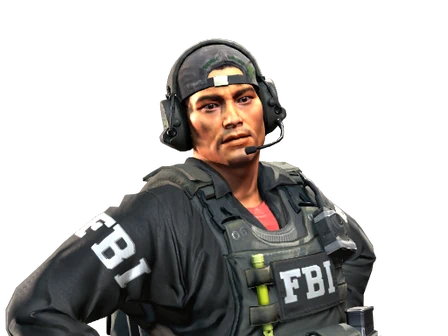 Michael Syfers  | FBI Sniper image