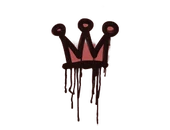 Sealed Graffiti | Little Crown (Blood Red) image