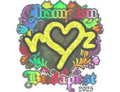 Sticker | ropz (Holo, Champion) | Budapest 2025 image