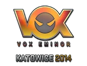 Sticker | Vox Eminor (Holo) | Katowice 2014 image