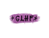 Sealed Graffiti | GLHF (Bazooka Pink) image