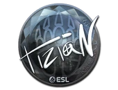 Sticker | tiziaN (Foil) | Katowice 2019 image
