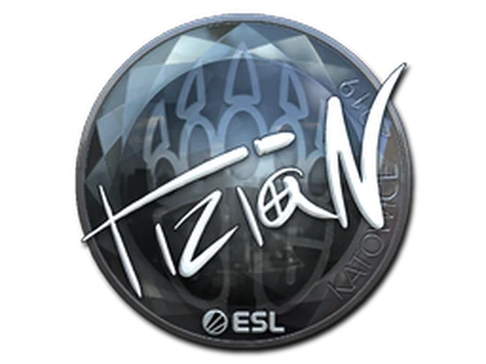 Sticker | tiziaN (Foil) | Katowice 2019 image