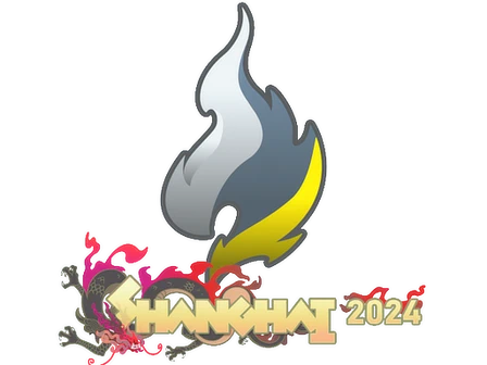 Sticker | Passion UA | Shanghai 2024 image