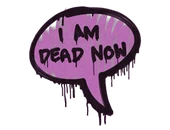 Sealed Graffiti | Dead Now (Bazooka Pink) image