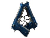 Dual Berettas | Cobalt Quartz image