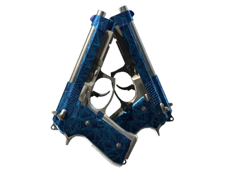 Dual Berettas | Cobalt Quartz image