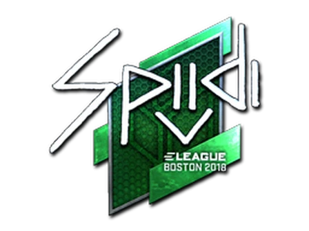 Sticker | Spiidi (Foil) | Boston 2018 image