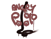 Sealed Graffiti | Recoil P90 (Brick Red) image