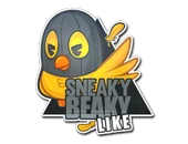 Sticker | Sneaky Beaky Like image