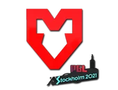 Sticker | MOUZ | Stockholm 2021 image