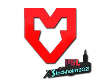 Sticker | MOUZ | Stockholm 2021 image