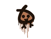 Sealed Graffiti | Little Bock (Tiger Orange) image