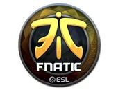Sticker | Fnatic (Foil) | Katowice 2019 image