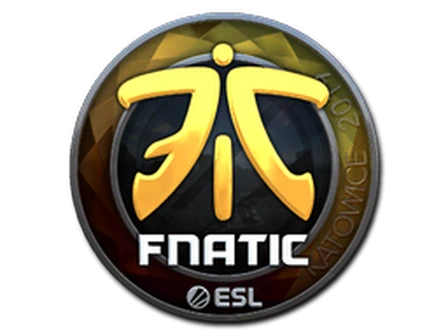Sticker | Fnatic (Foil) | Katowice 2019 image
