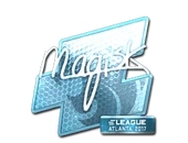 Sticker | Magisk (Foil) | Atlanta 2017 image