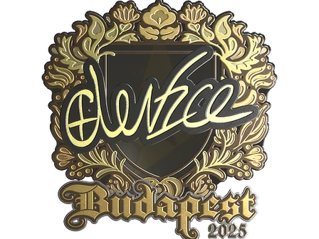 Sticker | device (Gold) | Budapest 2025 image