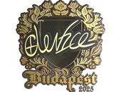 Sticker | device (Gold) | Budapest 2025 image