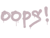 Sealed Graffiti | Oops (War Pig Pink) image