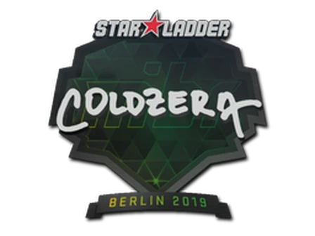 Sticker | coldzera | Berlin 2019 image