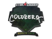 Sticker | coldzera | Berlin 2019 image