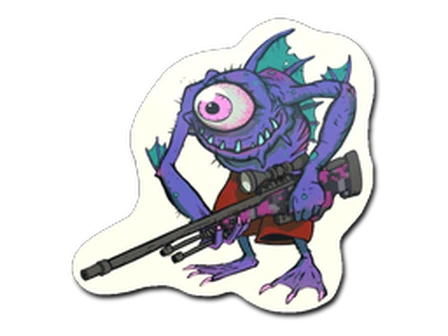 Sticker | Purple Cyclawps image