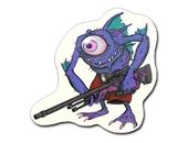 Sticker | Purple Cyclawps image