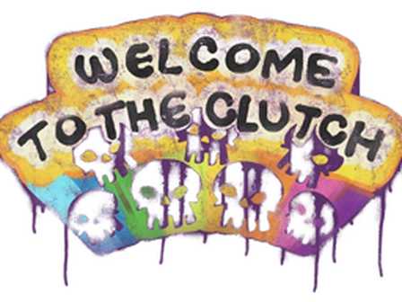 Sealed Graffiti | Welcome to the Clutch image