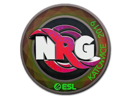 Sticker | NRG (Holo) | Katowice 2019 image