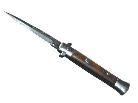 ★ Stiletto Knife | Damascus Steel image