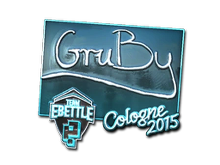 Sticker | GruBy (Foil) | Cologne 2015 image